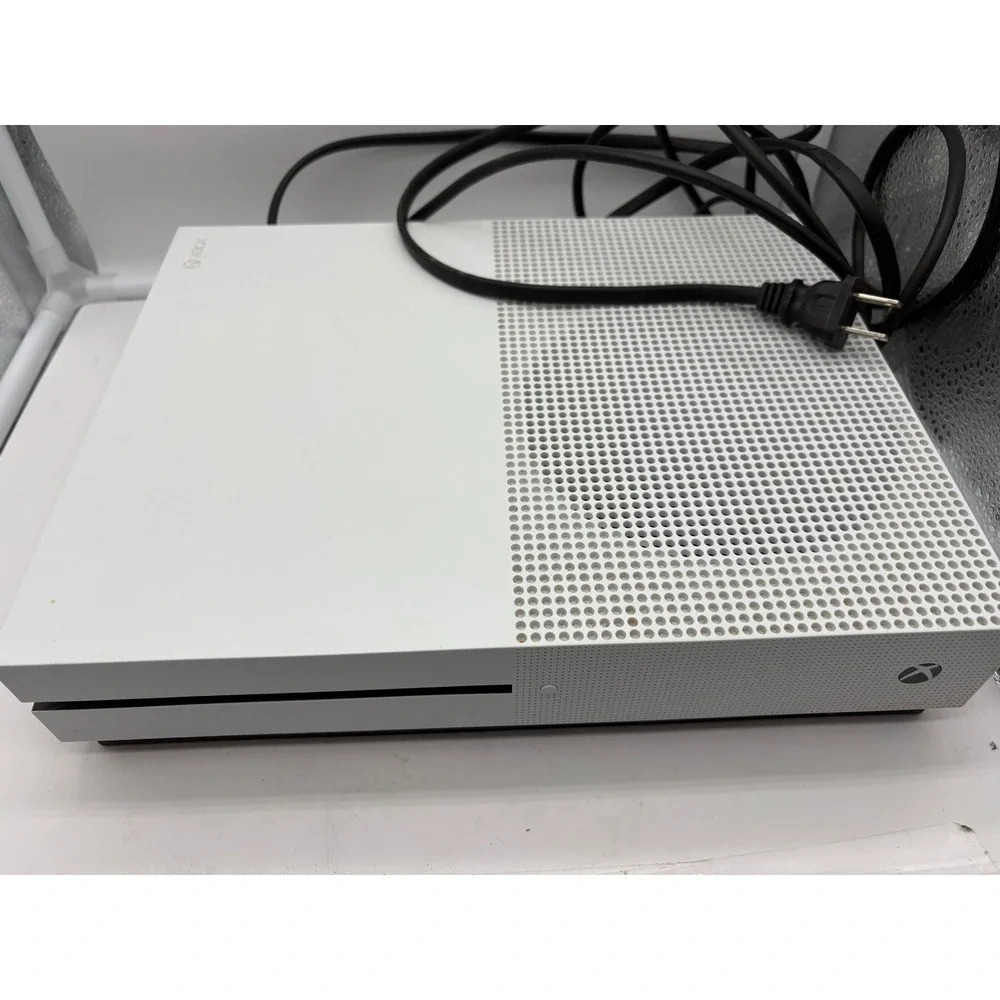 Microsoft Xbox One S 1TB White Console Bundle TESTED - No Controller Cords Only